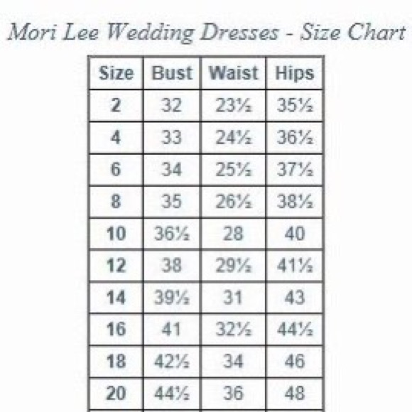 Mori Lee by Madeline Garner Wedding Dress - Picture 9 of 9